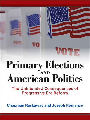 cover image of Primary Elections and American Politics